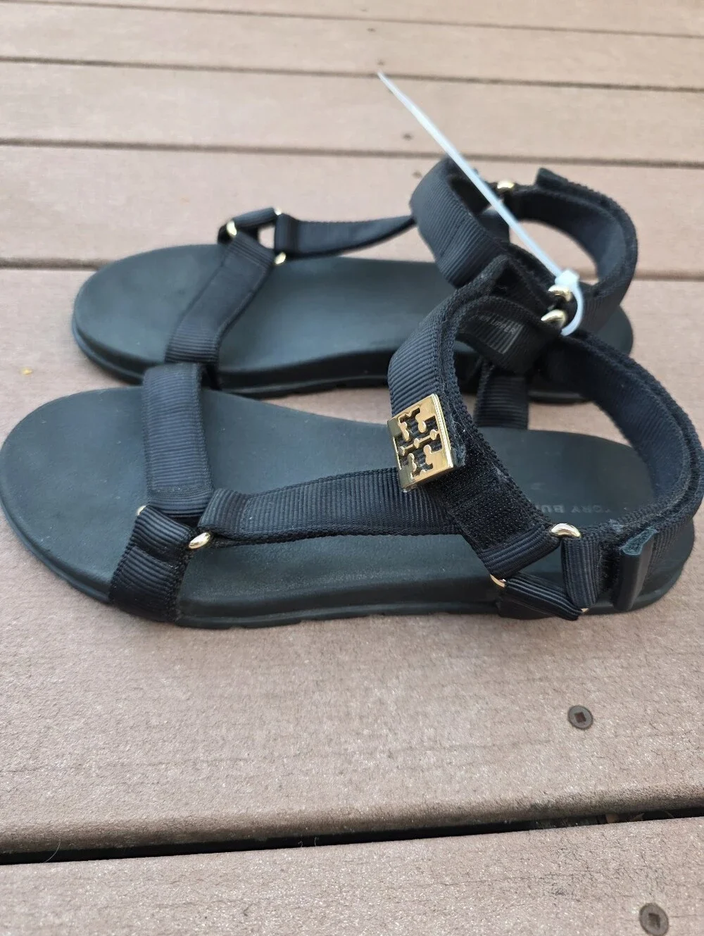 Tory Burch Mellow Trail Sandals Size 8
